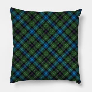 Clan MacKenzie Tartan Pillow