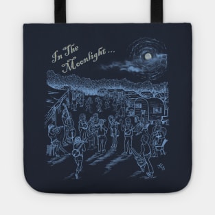 Jamming In the Moonlight Tote