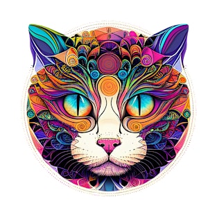 Trippy Meow Meow T-Shirt