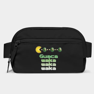 Guaca-Waka-Waka-Waka Retro 80s Video Game Bag