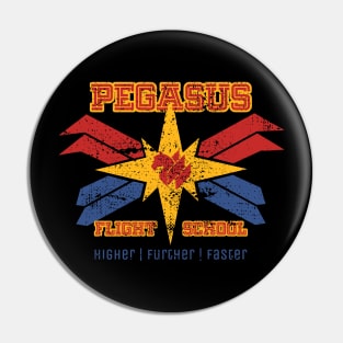 Pegasus Flight School Pin