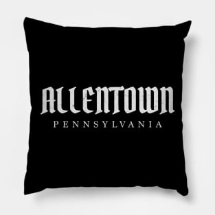 Allentown, Pennsylvania Pillow