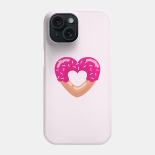 Heart donut Phone Case