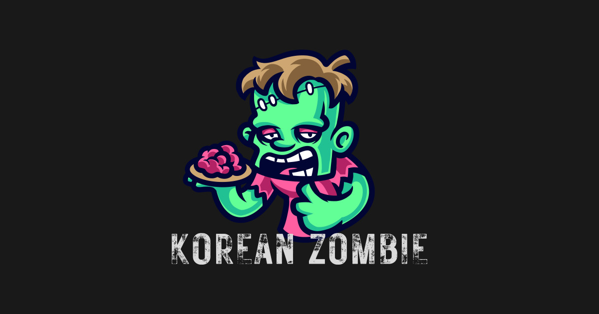 Korean Zombie Korean Zombie TShirt TeePublic