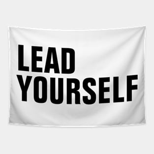 LEAD YOURSELF Tapestry
