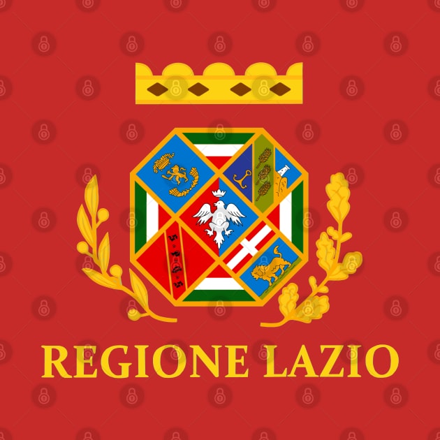 Lazio Flag Italy by DiegoCarvalho