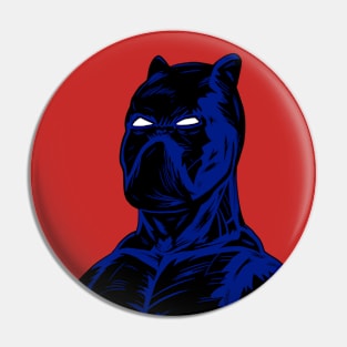 Black Panther Pin