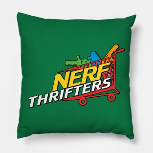 NERF THRIFTERS 2.0! Pillow