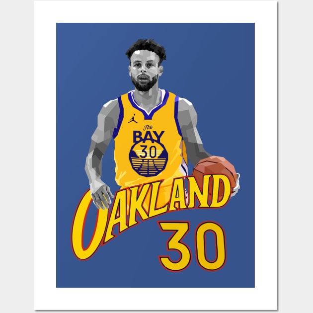 Stephen Curry Golden State Warriors Pixel Art 30 T-Shirt