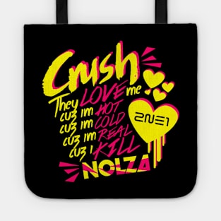 2NE1 Crush Tote