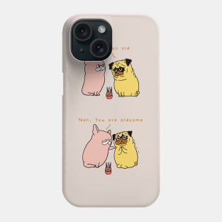 Oldsome Pug Phone Case