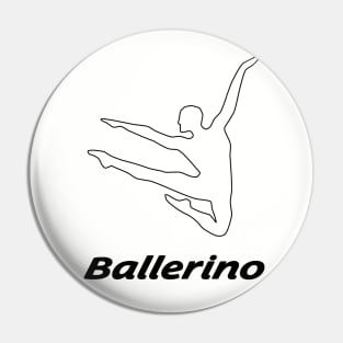 Ballerino Pin