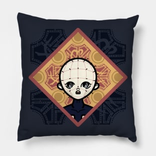 pinhead girl Pillow