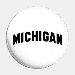 Michigan Pin