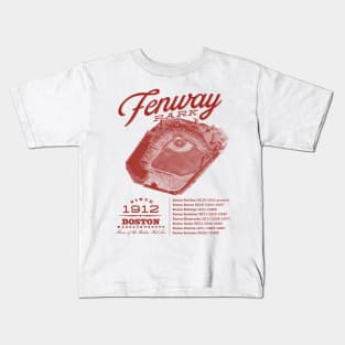Fenway Park T-Shirt sweat shirt custom t shirts tops boys white t