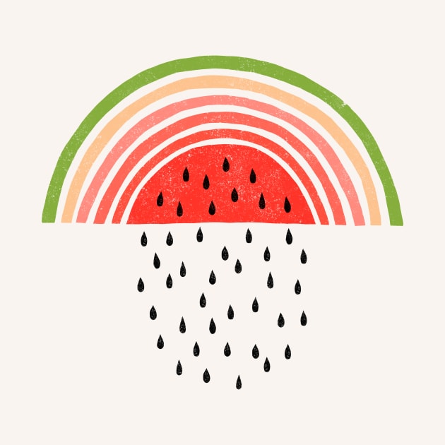 Rainbow Watermelon by Anda