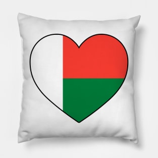 Heart - Madagascar Pillow