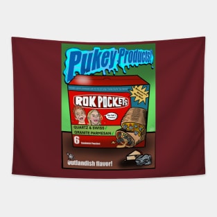 Pukey  Products 3 "Rok Pockets" Tapestry