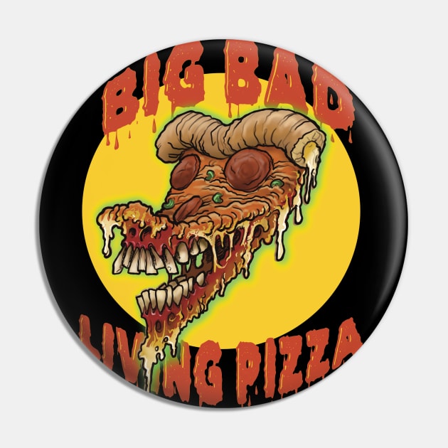 living dead pizza Pin by Paskalamak