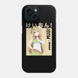 Azusa's Guitar Serenade K-On Strings of Talent Tee Phone Case