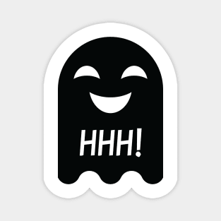 Ghost laughing  hhh! Magnet