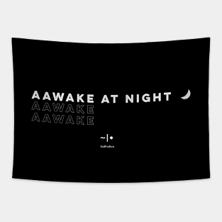 Aawake at Night Tapestry