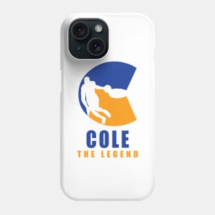 Cole Custom Player Basketball Your Name The Legend Phone Case