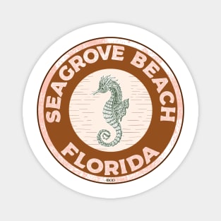 Seagrove Beach Florida Crab 30A 30 A Emerald Coast Walton County Magnet