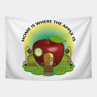 Apple House Tapestry