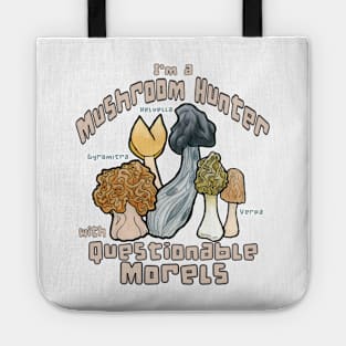 Questionable Morels Tote