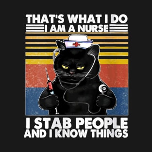 Cat Nurse T-Shirt