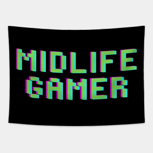 Midlife Gamer Tapestry