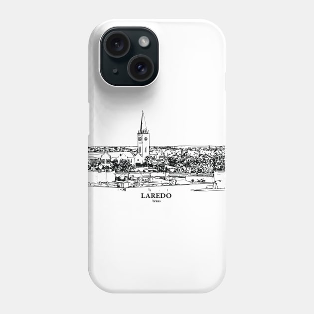 Laredo - Texas Phone Case by Lakeric