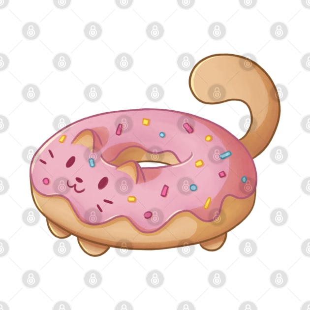 Donut Cat by Meowrye