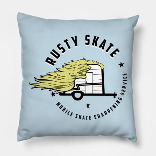 Hockey Hair Trailer Pillow