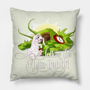 WhiteRabbit Pillow