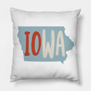 State of Iowa Pillow