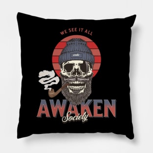 Awaken Society Pillow