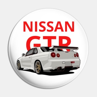 nissan gtr Pin