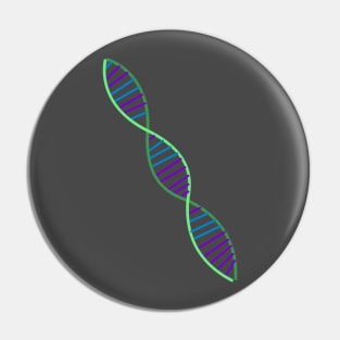 Double Helix DNA Strand Pin