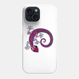 Colorful Gecko Phone Case