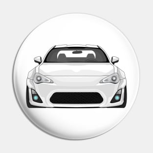 GT86 WHITE Pin