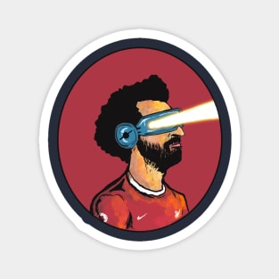 Super Mohamed Salah Magnet