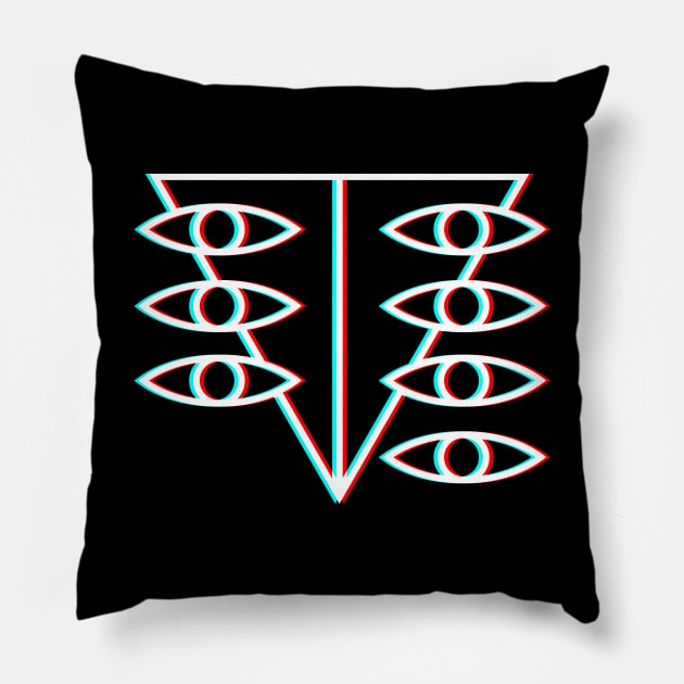 Nerv Pillow by RetroFreak