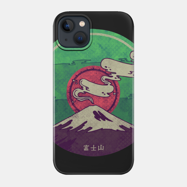 Mt. Fuji - Japan - Phone Case