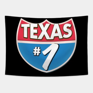 Texas Number 1 Tapestry