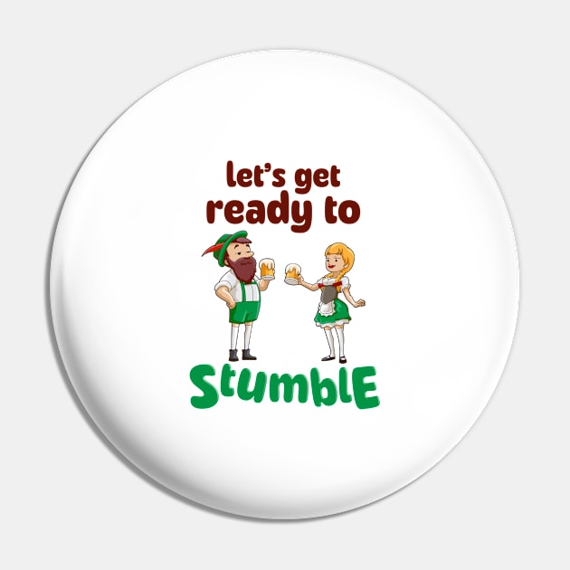 Funny St Patricks Day Shirt | Lets Stumble Pin by Gawkclothing