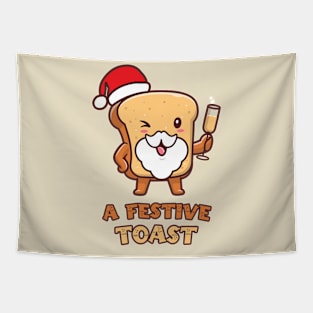 A Festive Toast Tapestry