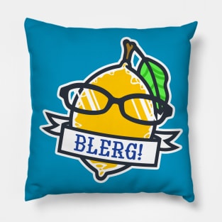 BLERG! Pillow