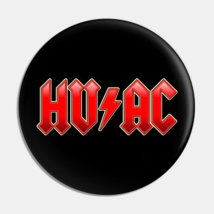 ACDC Parody Pin